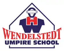 Wendelstedt Umpire School logo.