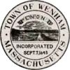 Official seal of Wenham, Massachusetts