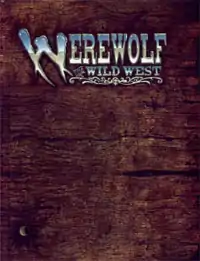 The cover shows the game's logo, stylized as a reflective metal, against a wood background