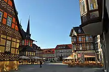 Image 18Old town of Wernigerode (from Harz)