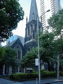 Wesley Church, Melbourne