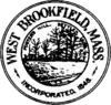 Official seal of West Brookfield, Massachusetts