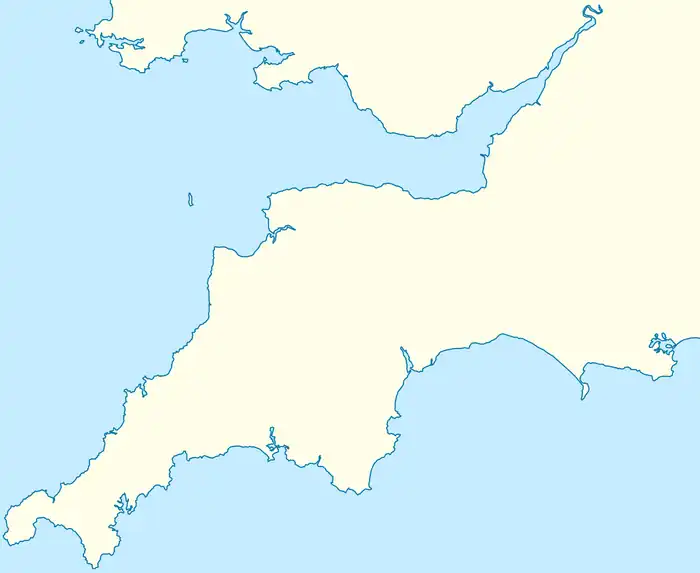 2014–15 Western Football League is located in West Country