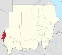 Geneina is located in Sudan