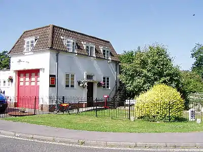 Image 61West End Fire Station, near Southampton, designed by Herbert Collins (from Portal:Hampshire/Selected pictures)