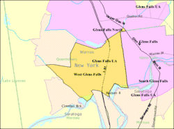 West Glens Falls (orange)