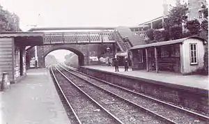 West Grinstead railway station