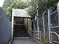 Westbound platform entrance