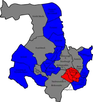 2008 results map