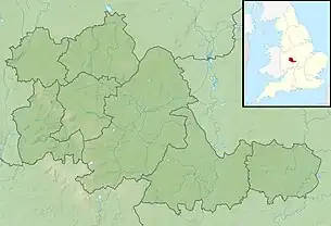 Witton Lakes is located in West Midlands county