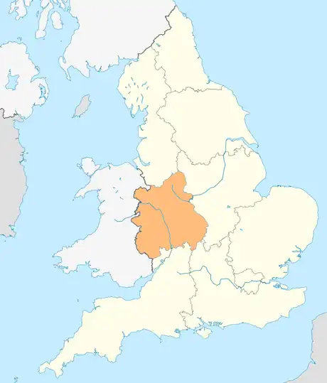 Venues of the 2022 Commonwealth Games is located in England