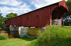 West Montrose Covered Bridge (2014)