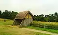 The information hut.