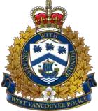 Heraldic badge of the WVPD