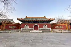 Xihuang Temple within the subdistrict, 2021