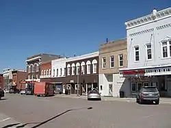 Downtown West Liberty, Iowa