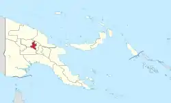 Western Highlands Province in Papua New Guinea