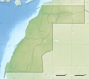 SMW is located in Western Sahara