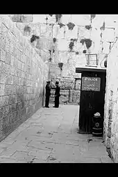 The Western Wall, 1933