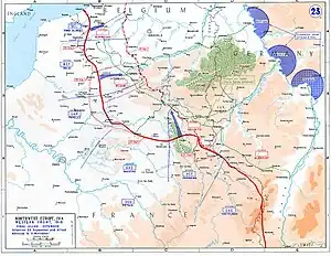 final Allied offensives on the Western Front, 1918