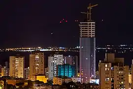 Westgate Tower B (Dalmatia Tower) with the last floor being finished