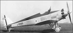 Westland C.O.W. Gun Fighter with 37mm C.O.W. gun mounted to fire upwards