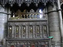 Tomb in Westminster Abbey