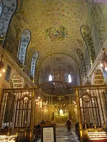 Westminster Cathedral, Chapel of the Blessed Sacrament