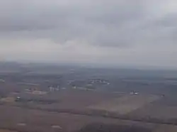 Countryside in Mad River Township, with Westville in view