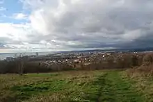 Image 18Westward view across Brighton from Whitehawk Hill (from Brighton and Hove)