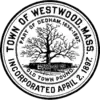 Official seal of Westwood, Massachusetts