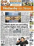 Wetherby News front page