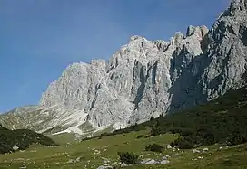 Schüsselkarspitze (2,551 m)