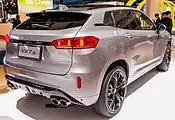 WEY VV7 S debut at IAA rear view