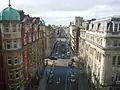 Photograph looking west down Weymouth Street in 2010.