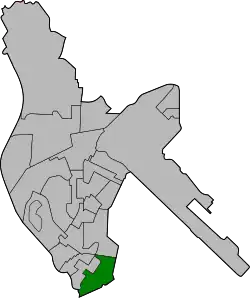 Outline map