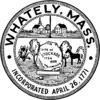 Official seal of Whately, Massachusetts