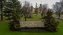 Image 22Wheaton College campus, Illinois (from Evangelicalism in the United States)