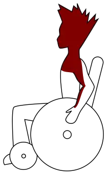 Functional mobility range of a .5 point player