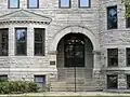 Recitation Hall, now Wheeler Hall was the 1st building on the new north campus.