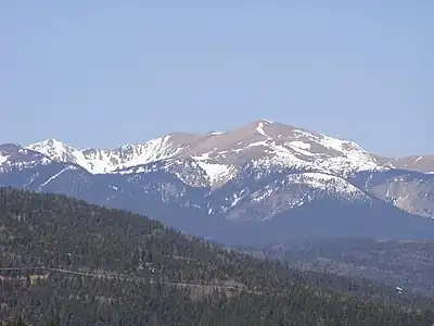 118. Wheeler Peak is the highest summit of New Mexico.