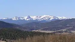 Image 23Wheeler Peak in the Sangre de Cristo Range (from New Mexico)