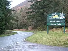 Image 19The entrance to Whinlatter Forest Park (from Cumbria)