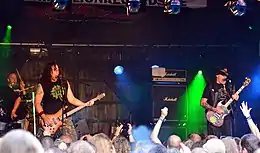 Whiplash at the Headbangers Open Air 2014