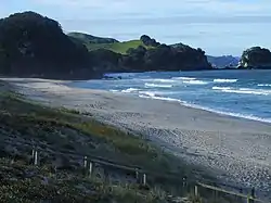 Photographs of Whiritoa Beach