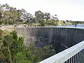 The Whispering Wall carries sounds clearly over 140 metres (460 ft)