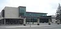 Whitby Central Library.405 Dundas St. West.