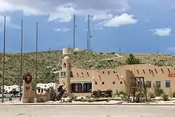 White's City, en route to Carlsbad Caverns National Park