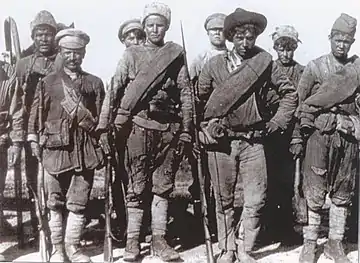 White army volunteers, ca. 1919