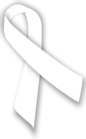 White ribbon